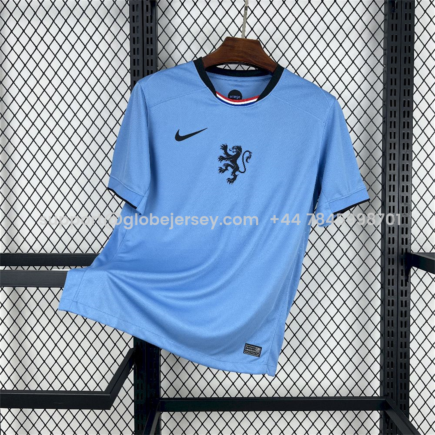 Netherlands 25-26 Women's Team Away Jersey - Men's Fans Version