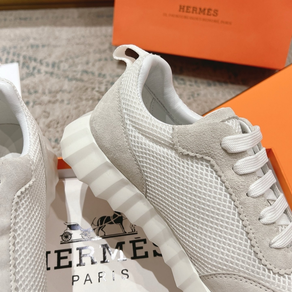 Hermes Bouncing Sneaker Blanc H232856ZH91450