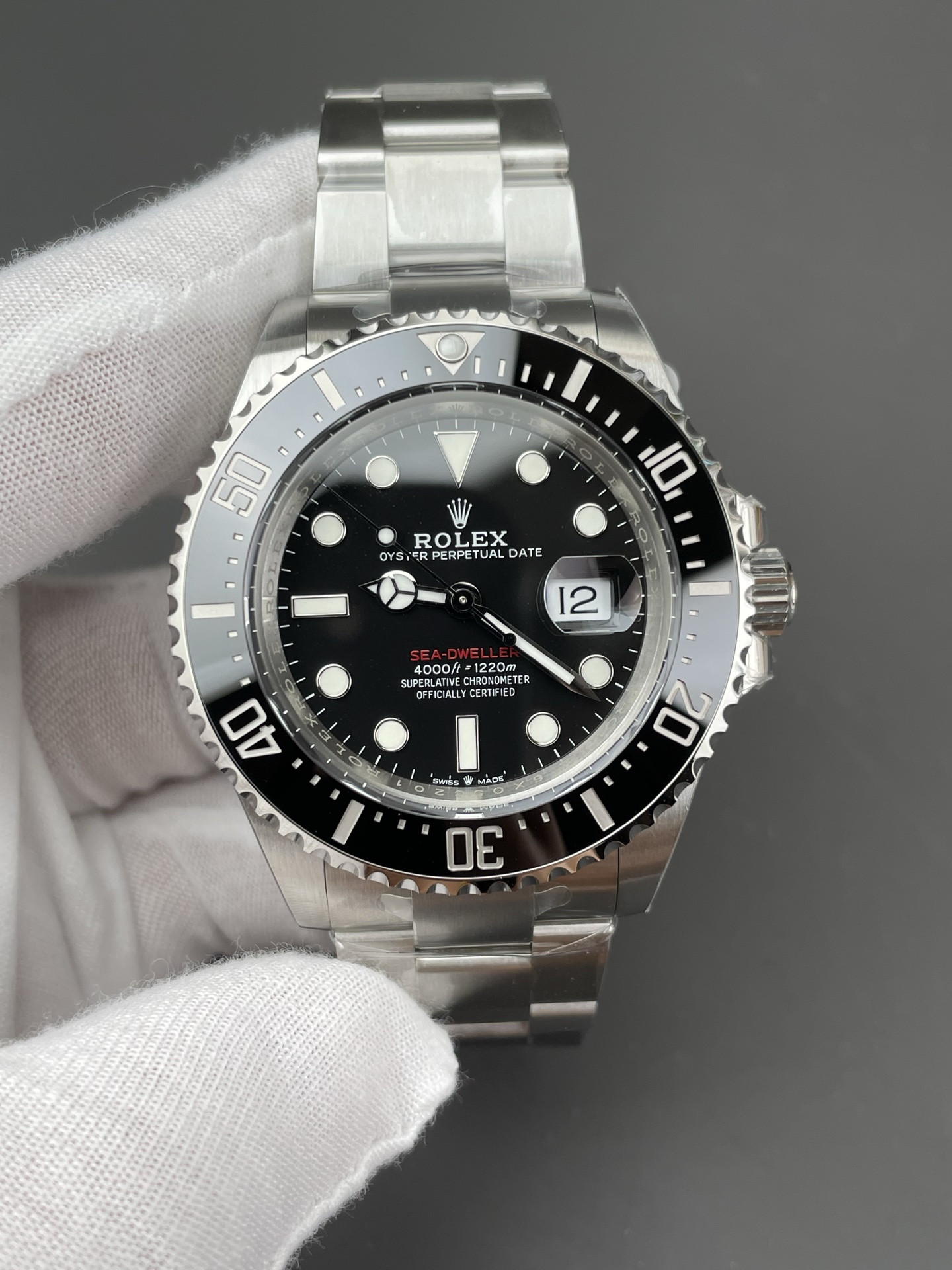 Rolex Sea-Dweller Single Red