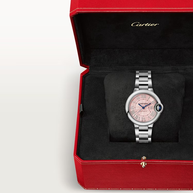 BALLON BLEU Pink Dial 33mm