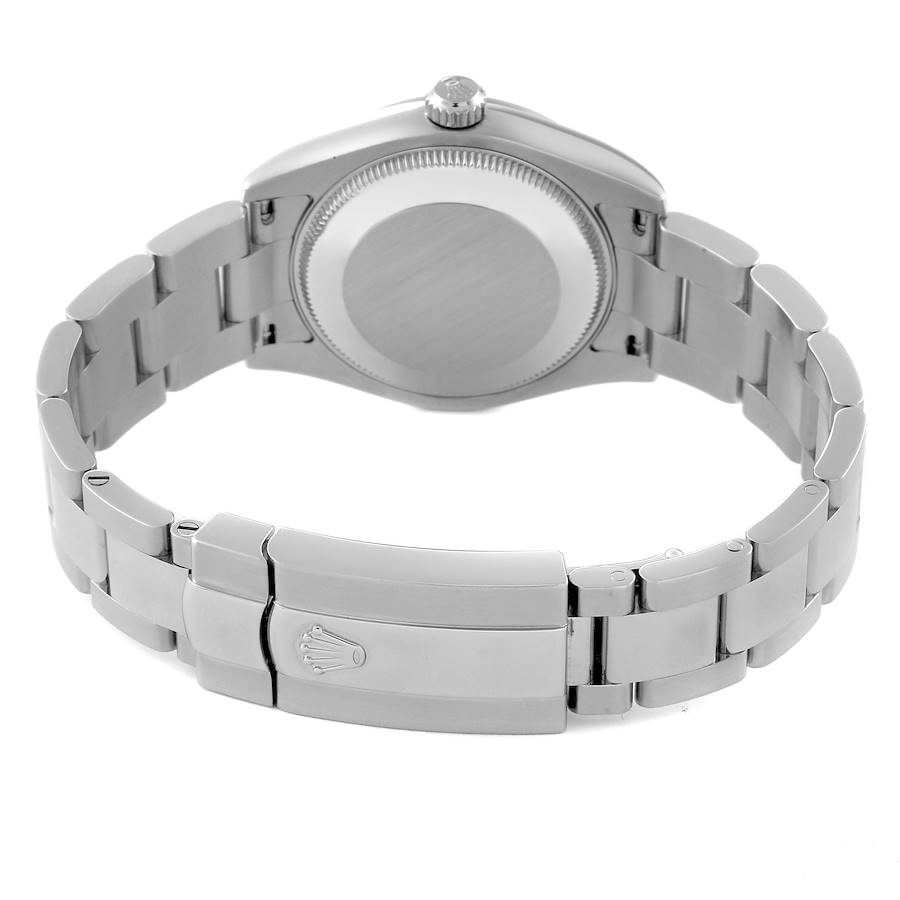 Rolex Midsize Datejust Salmon Dial Steel Ladies Watch 178240