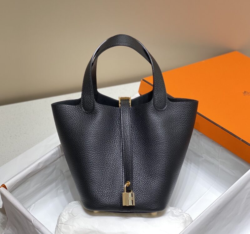 Replica Hermès Picotin Lock Black