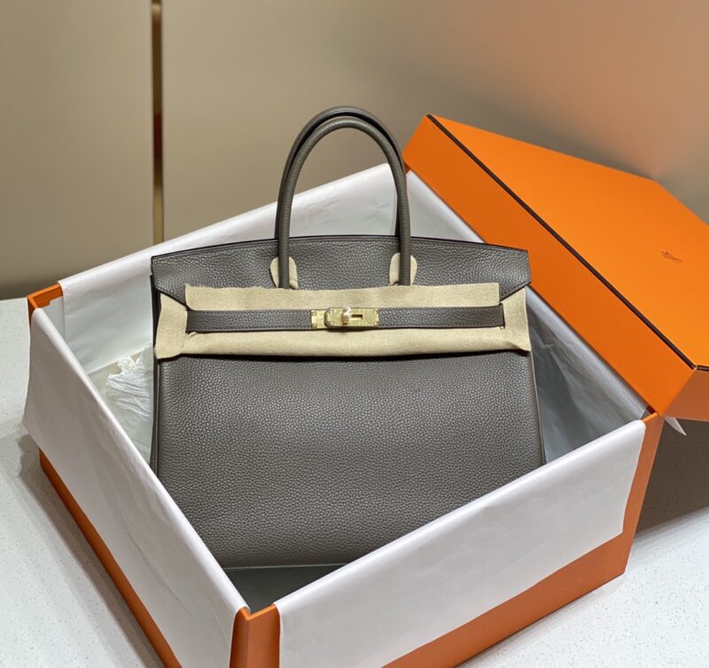 Replica Hermès Birkin Pewter Grey