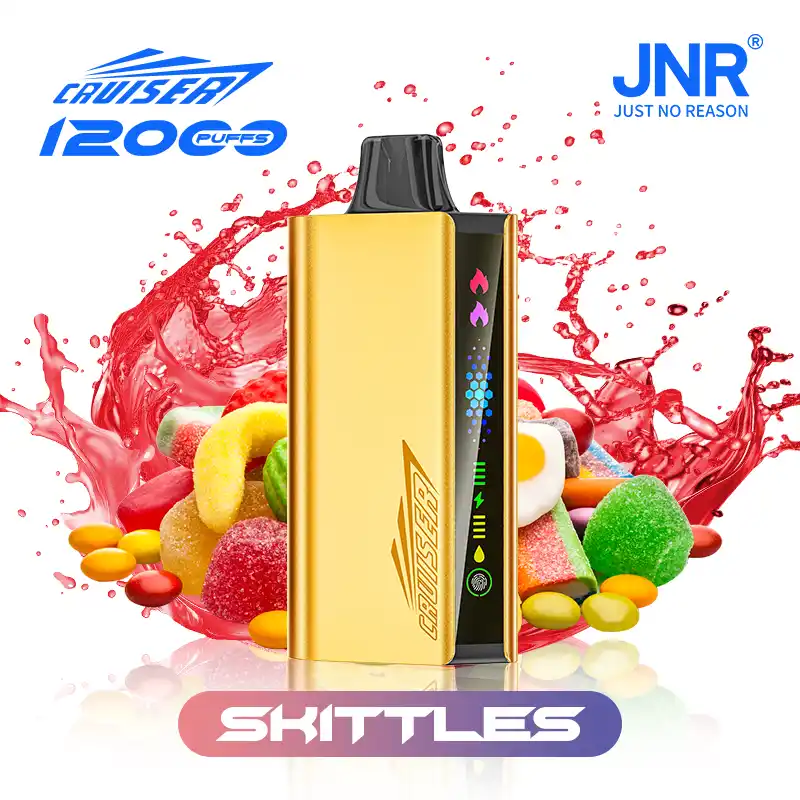 JNR Cruiser Gold Disposable Vape 3pcs