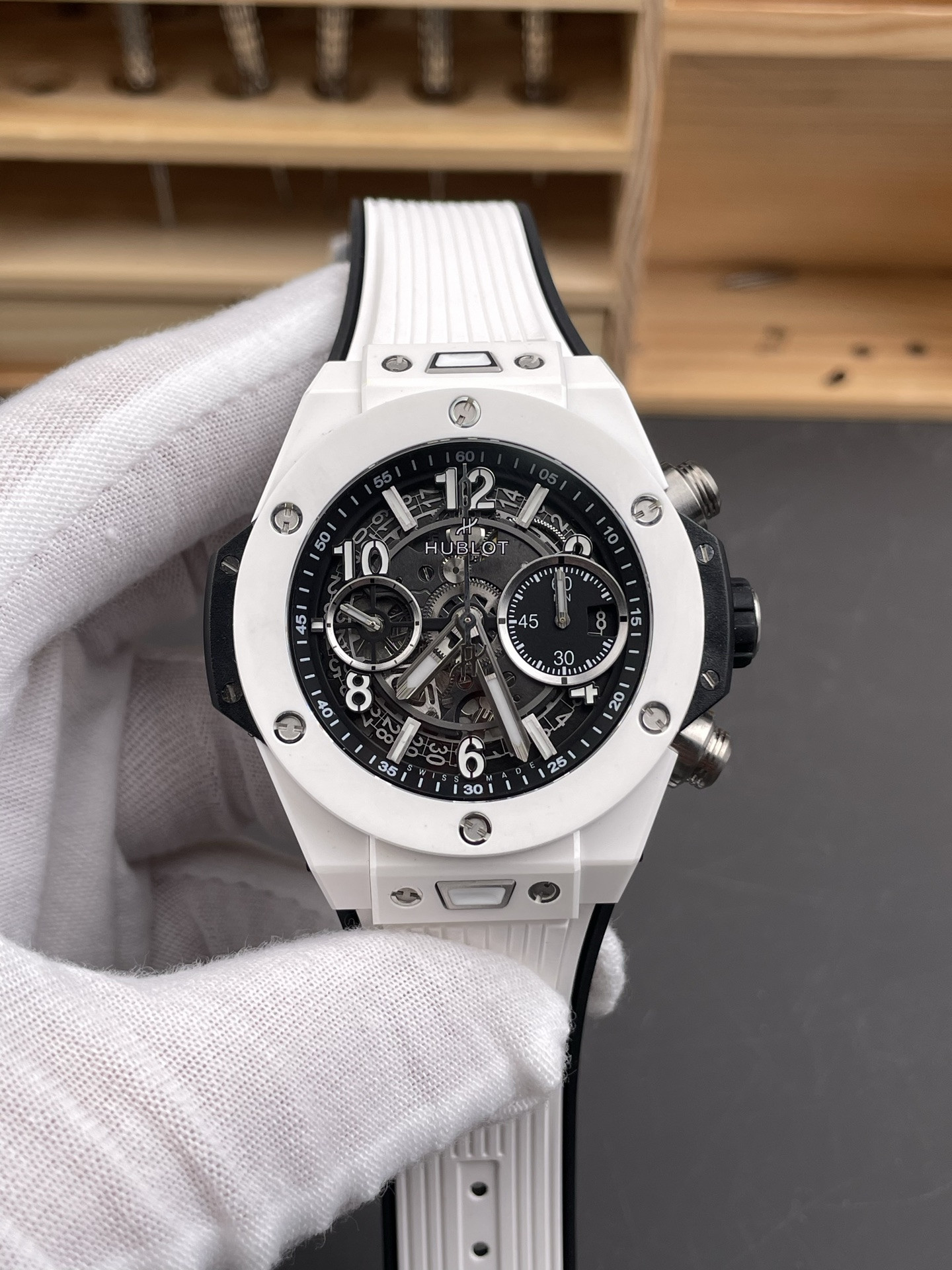 Big Bang White Ceramic