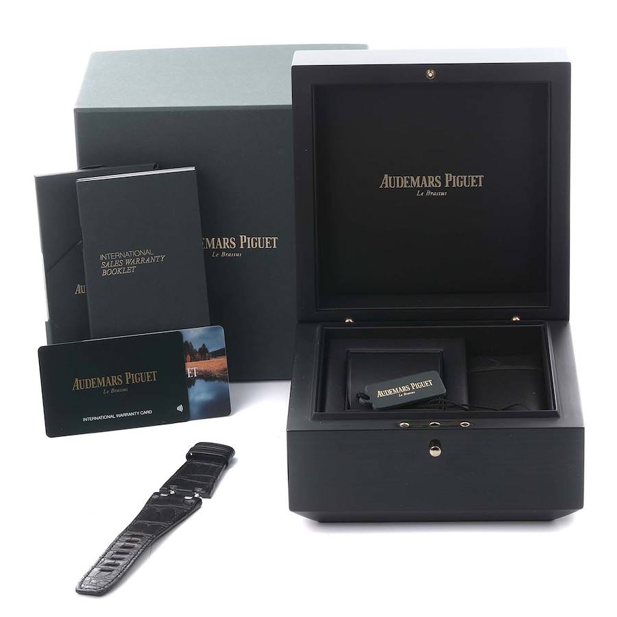 Audemars Piguet Royal Oak Offshore Rose Gold Mens Watch 26420RO
