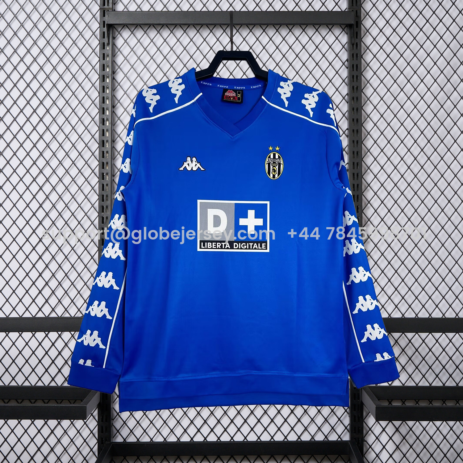 Retro Juventus 1999-00 Away Long Sleeves Jersey