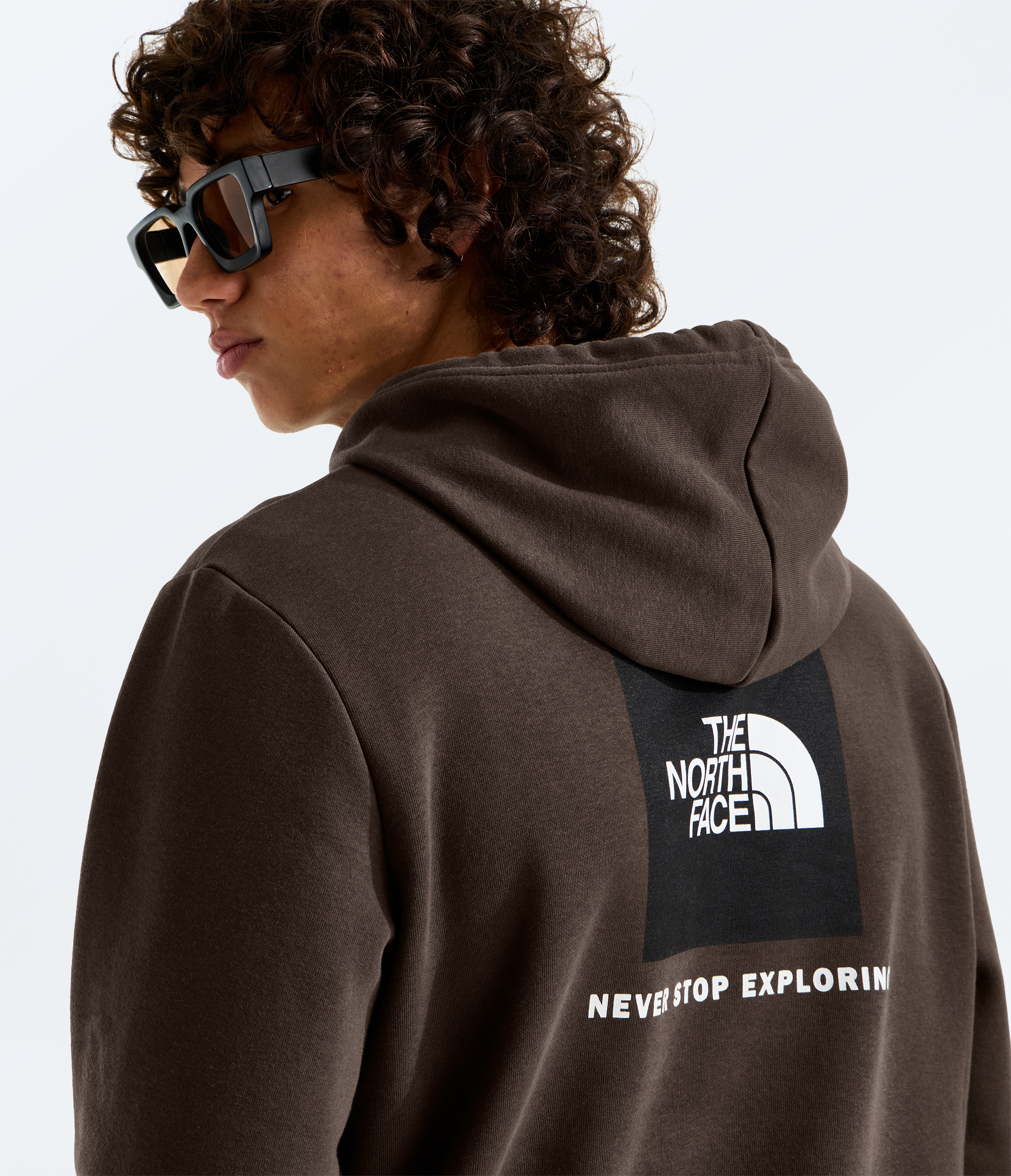 Men’s Evolution Box NSE Regular Hoodie
