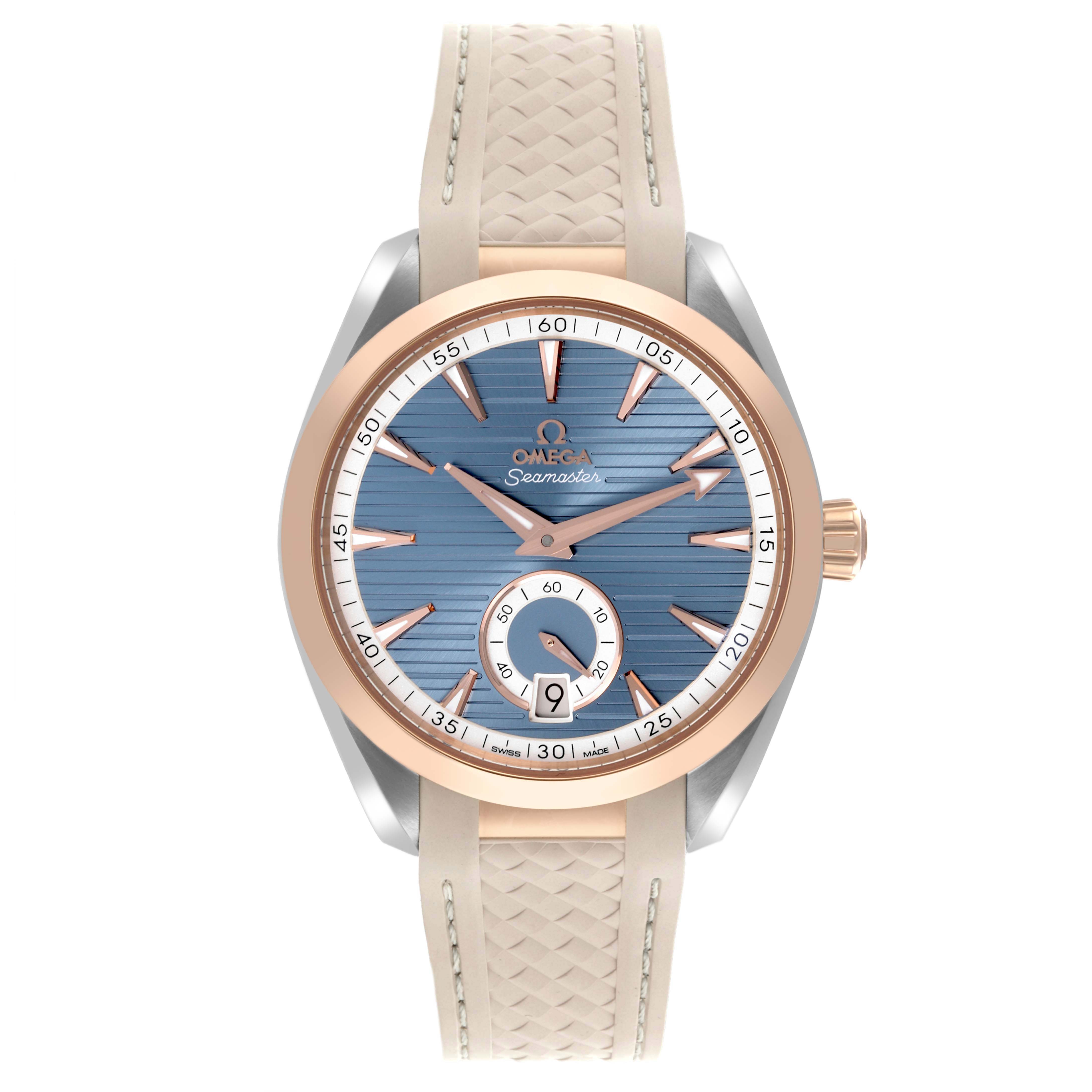 Omega Seamaster Aqua Terra Steel Rose Gold Watch 41.0 MM 220.22.41.21.03.001