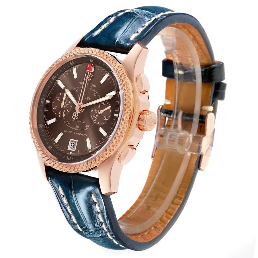 Breitling Bentley Mark VI Rose Gold Special Edition Mens Watch R26362