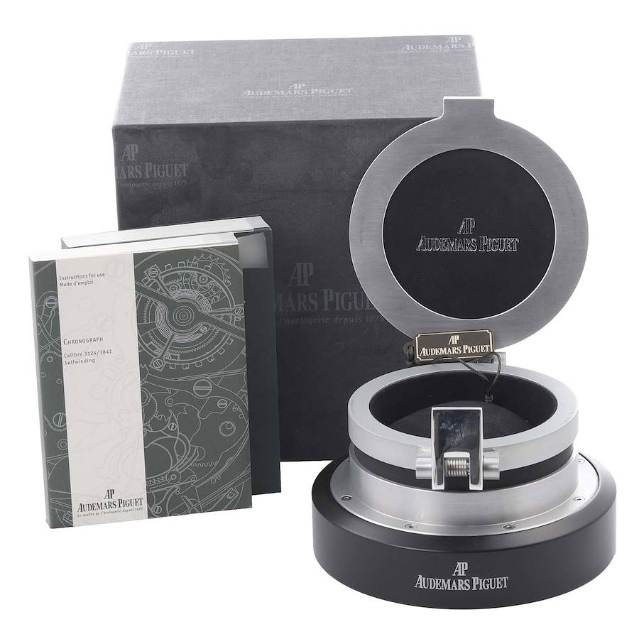 Audemars Piguet Jules Gstaad Classic Limited Edition Titanium Mens Watch 26558TI