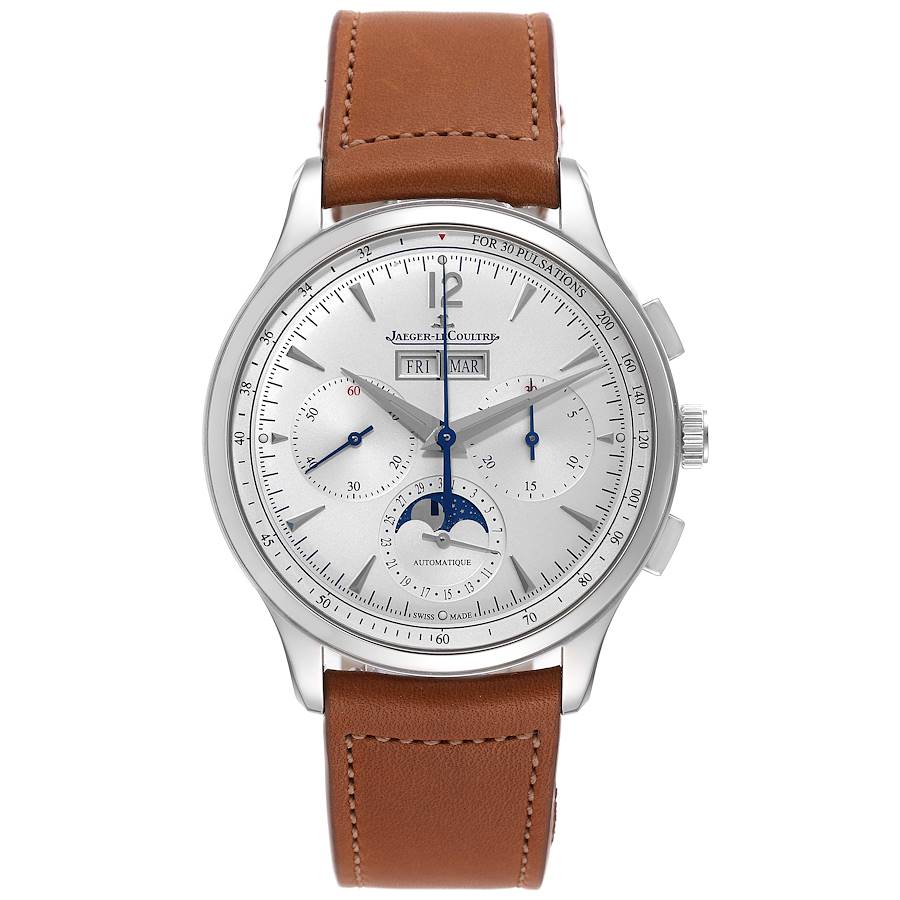 Jaeger LeCoultre Master Control Steel Mens Watch 830.8.C9.S Q4138420