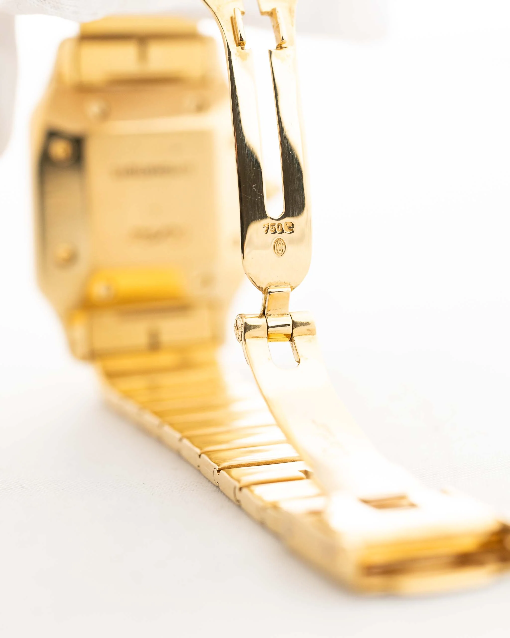 Cartier Santos Carr&eacute;e 2964 1980s