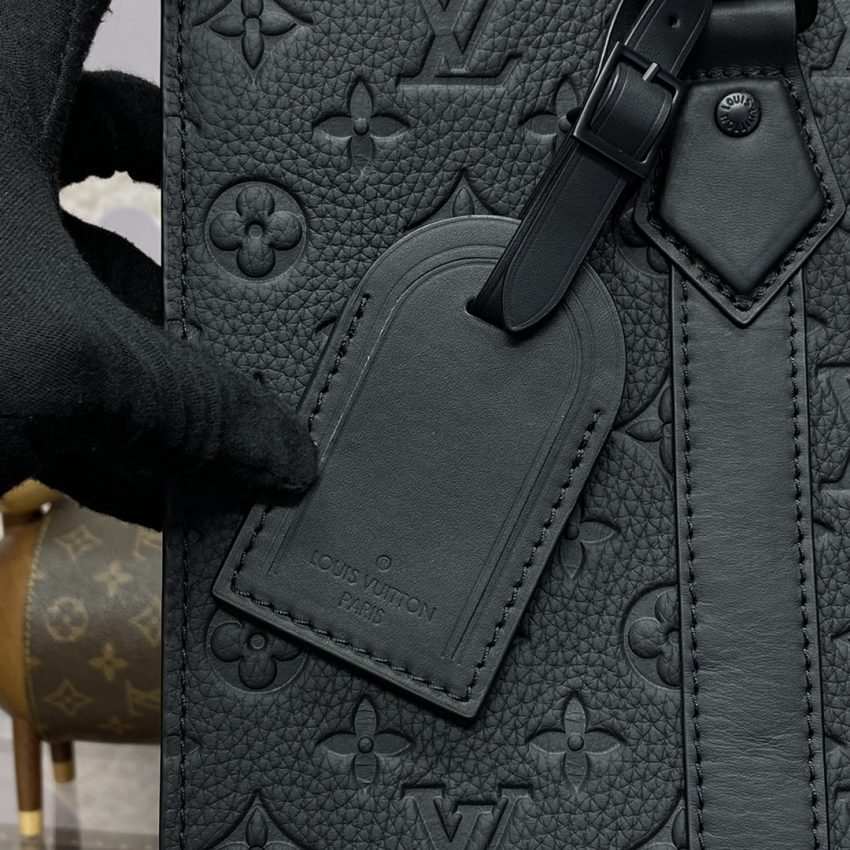 Replica Louis Vuitton Sac Plat Black