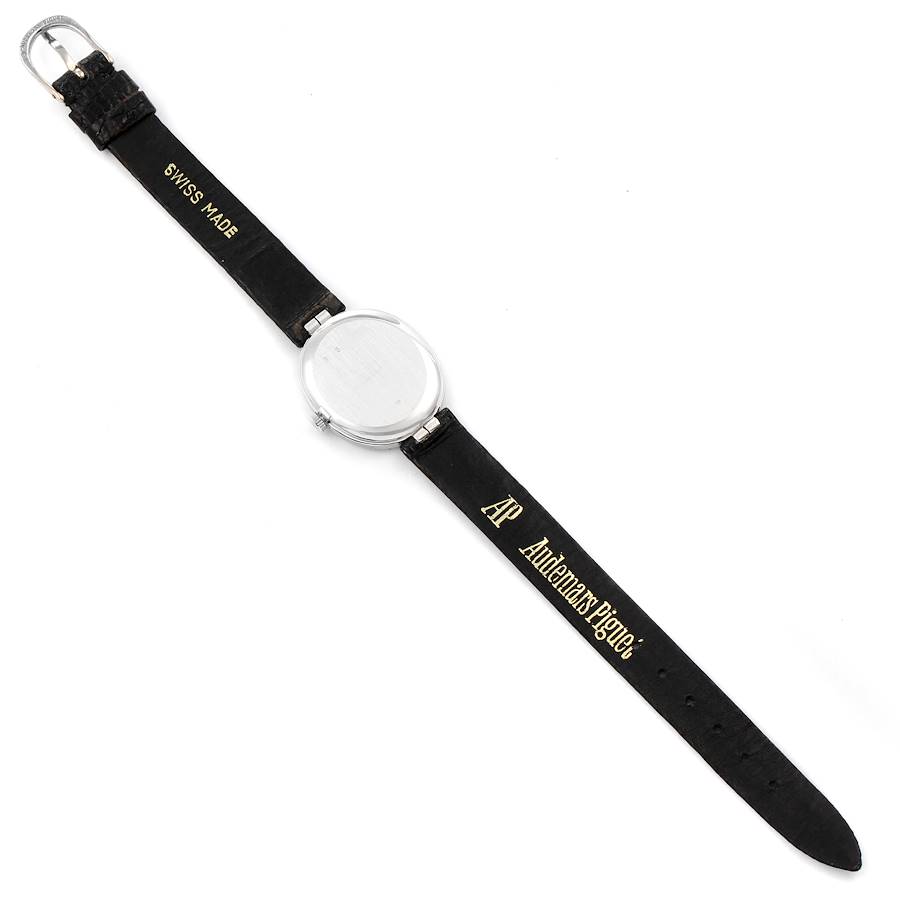 Audemars Piguet Vintage 18k White Gold Diamond Ladies Watch 7073BC