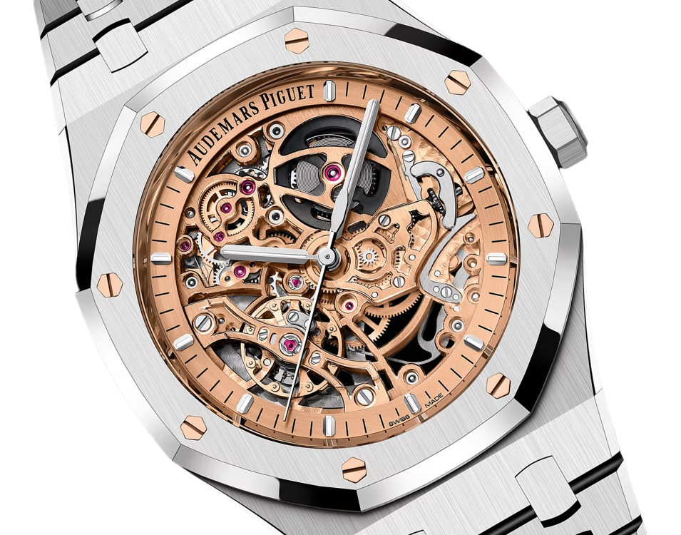 Royal Oak Double Balance Wheel Openworked 41mm