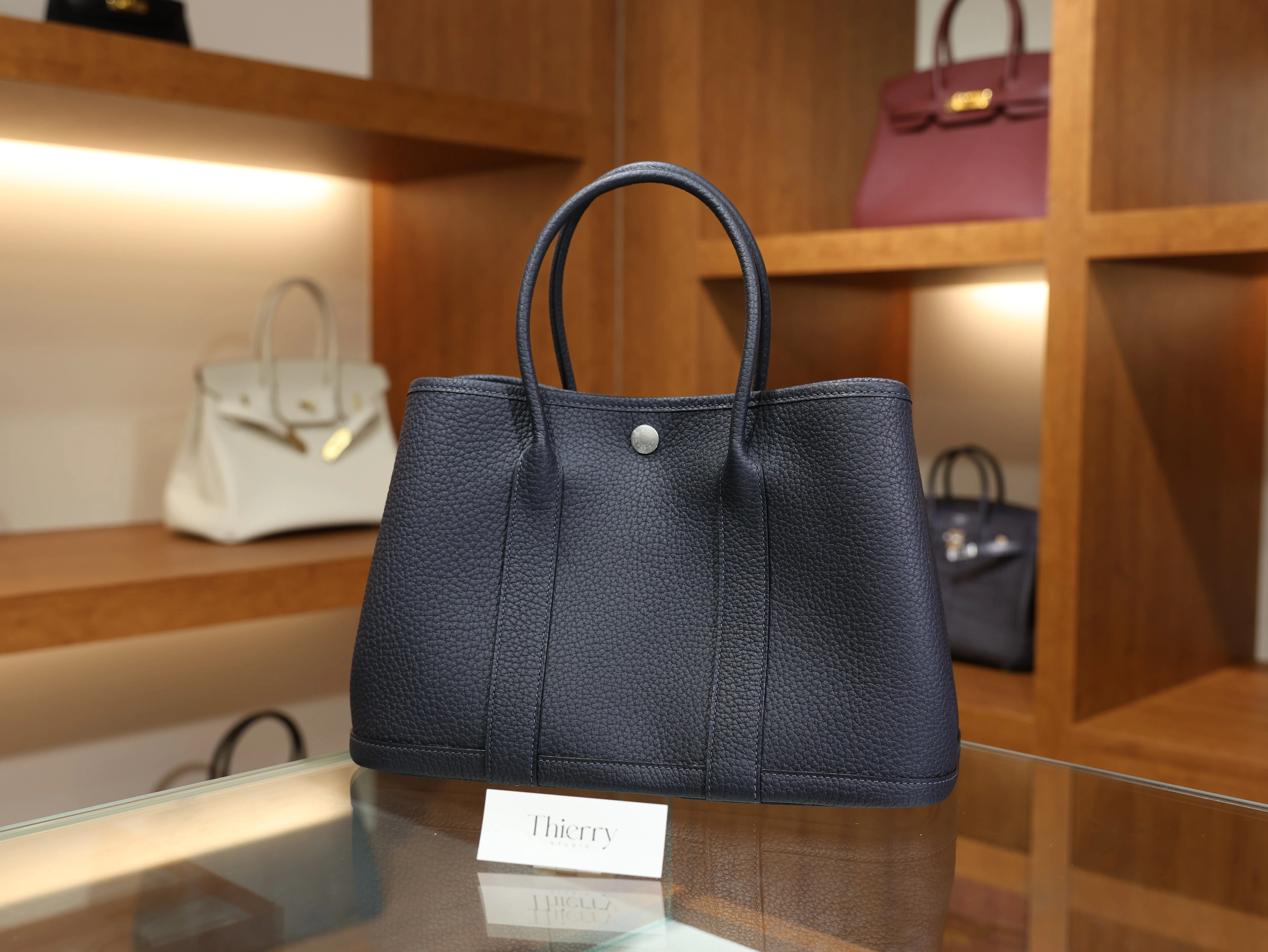 Garden party 30 negonda blue indigo