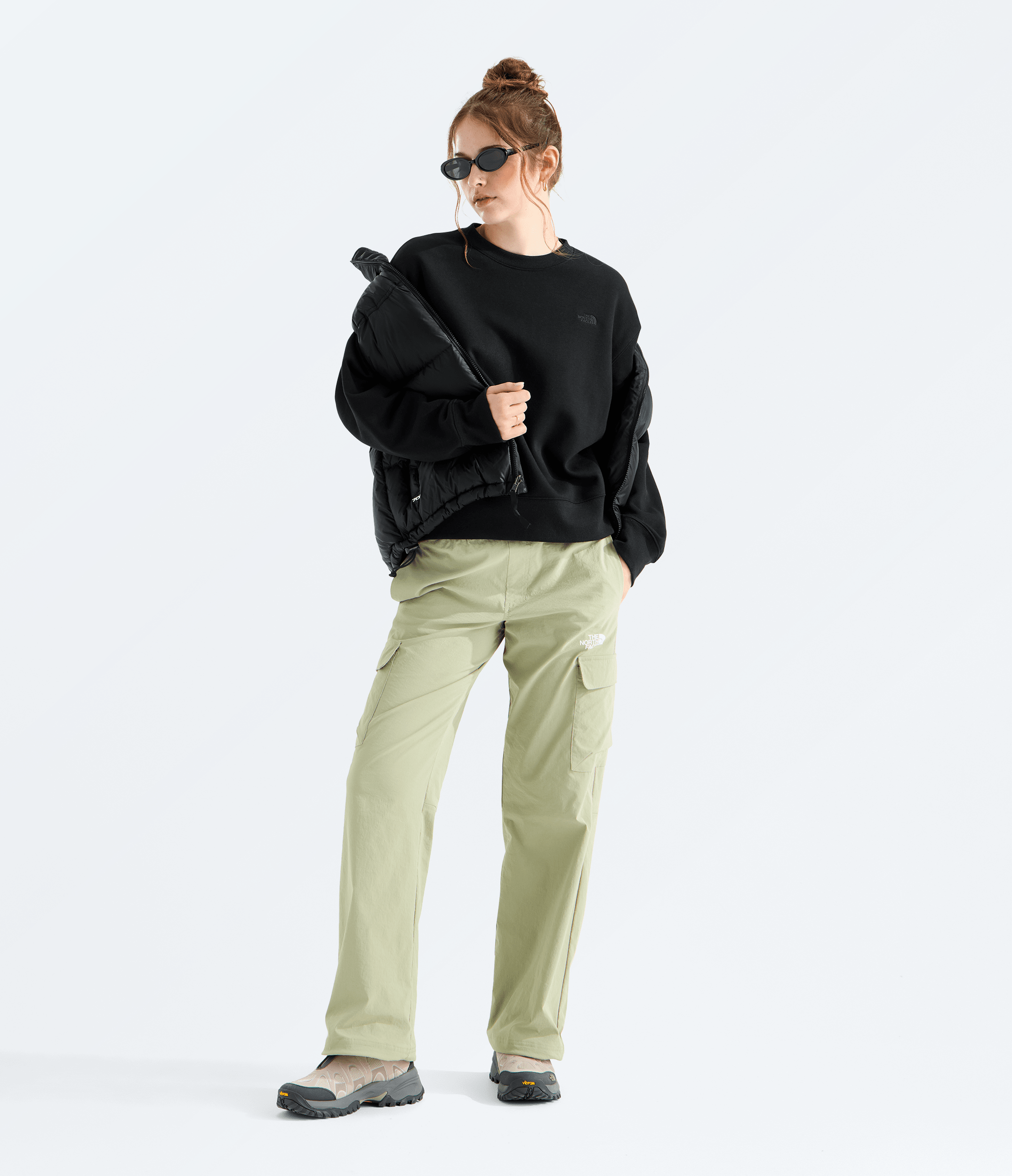 Women’s TNF™ Essential Simple Dome Boxy Oversize Crew