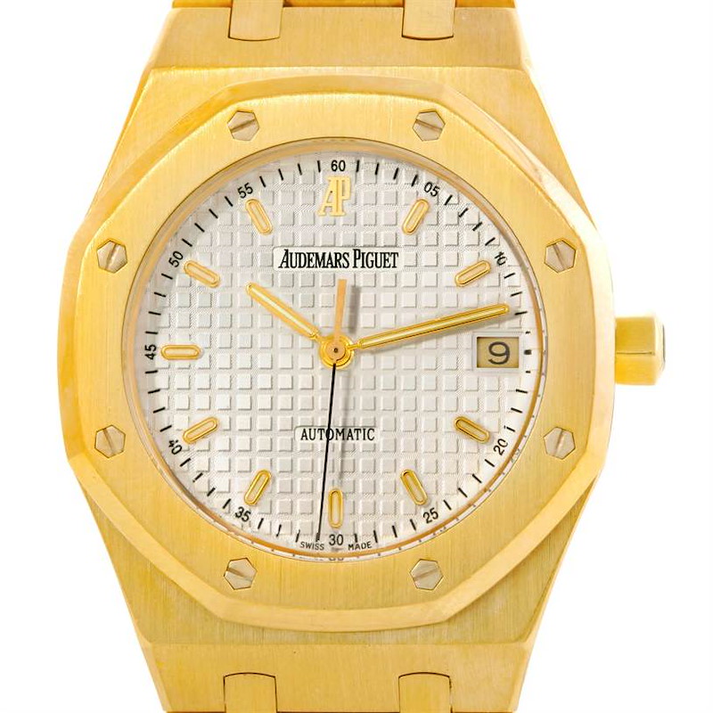 Audemars Piguet Royal Oak 18K Yellow Gold Mens Watch