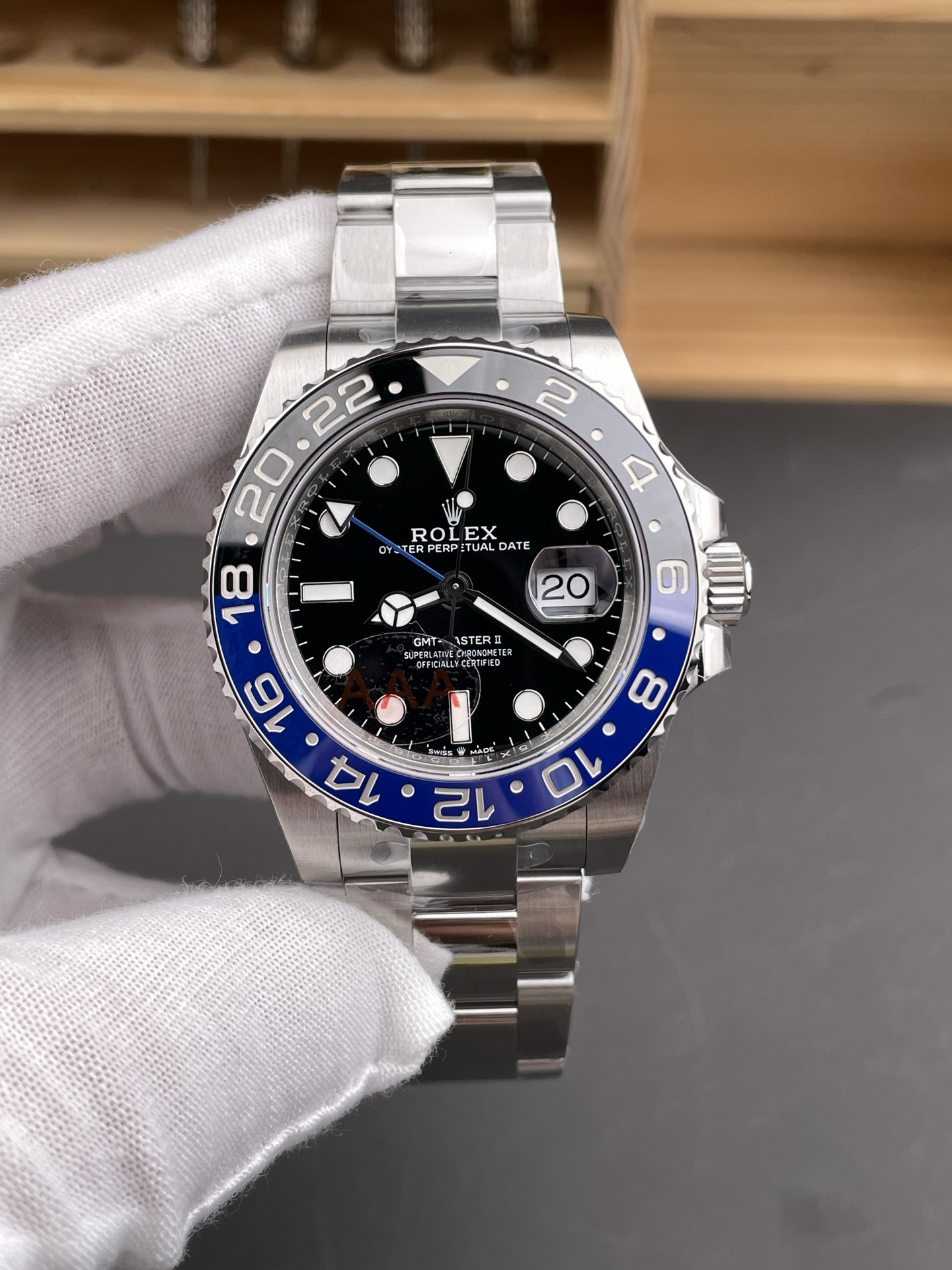GMT Batman Bezel