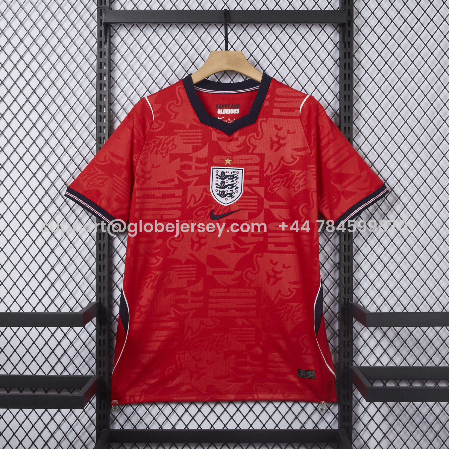 England 2026 Away Jersey - Fans Version