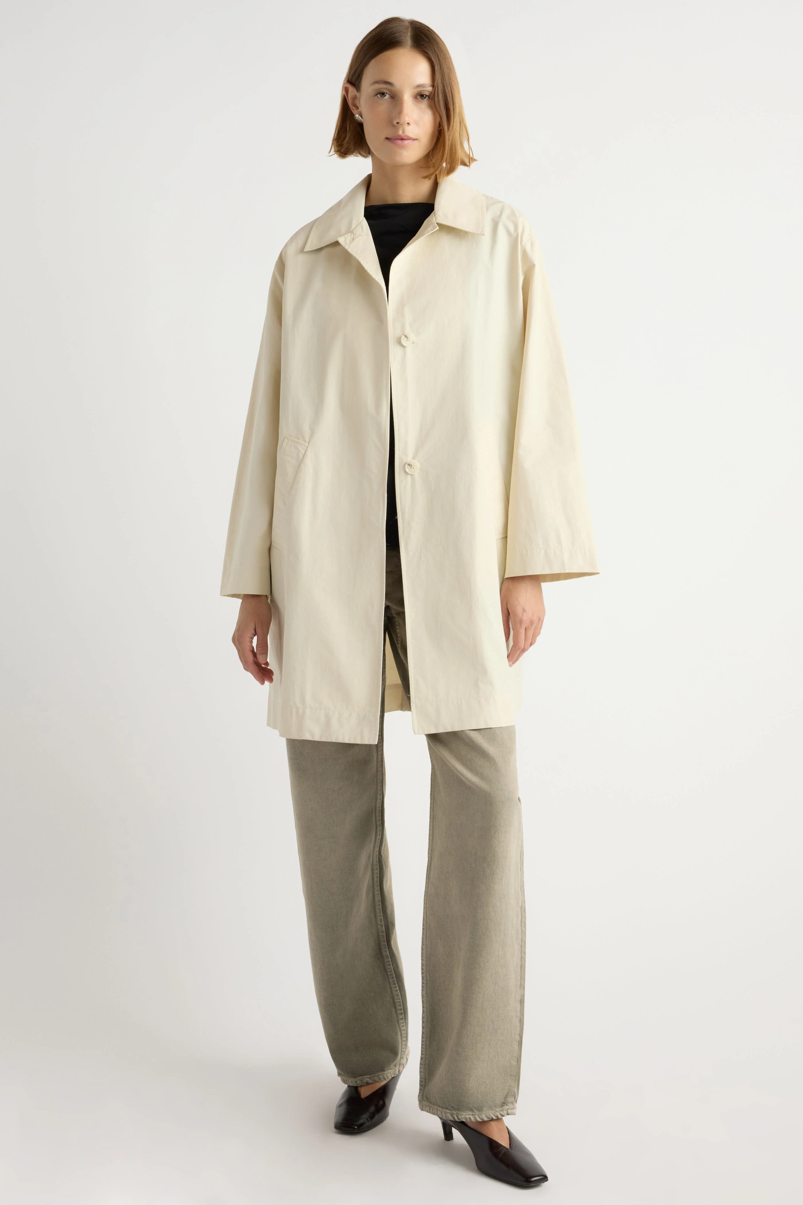 Virginia Lightweight Car Coat