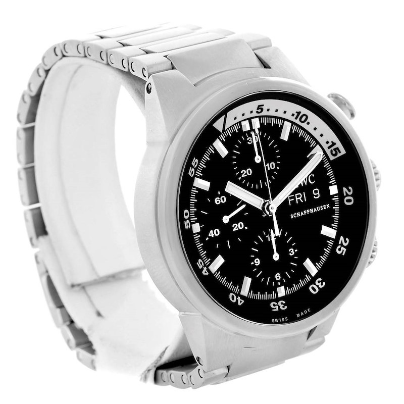 Chronograph Day Date Mens Watch IW371928