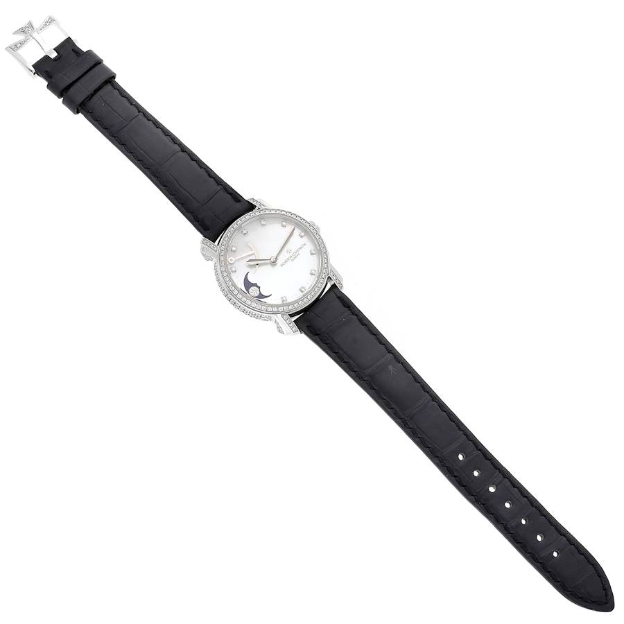 Vacheron Constantin Malte White Gold MOP Diamond Ladies Watch 83505