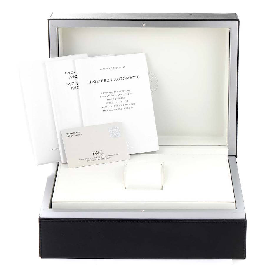 IWC Ingenieur AMG Ceramic Black Dial Automatic Mens Watch IW322503