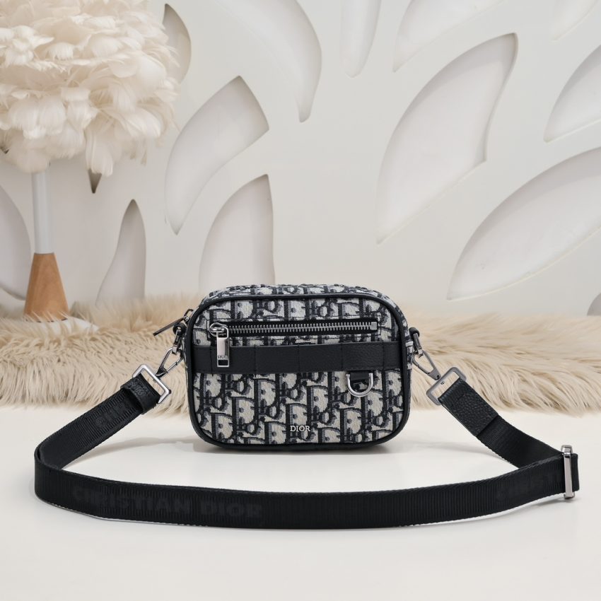 Replica Dior Safari Bag With Strap Oblique