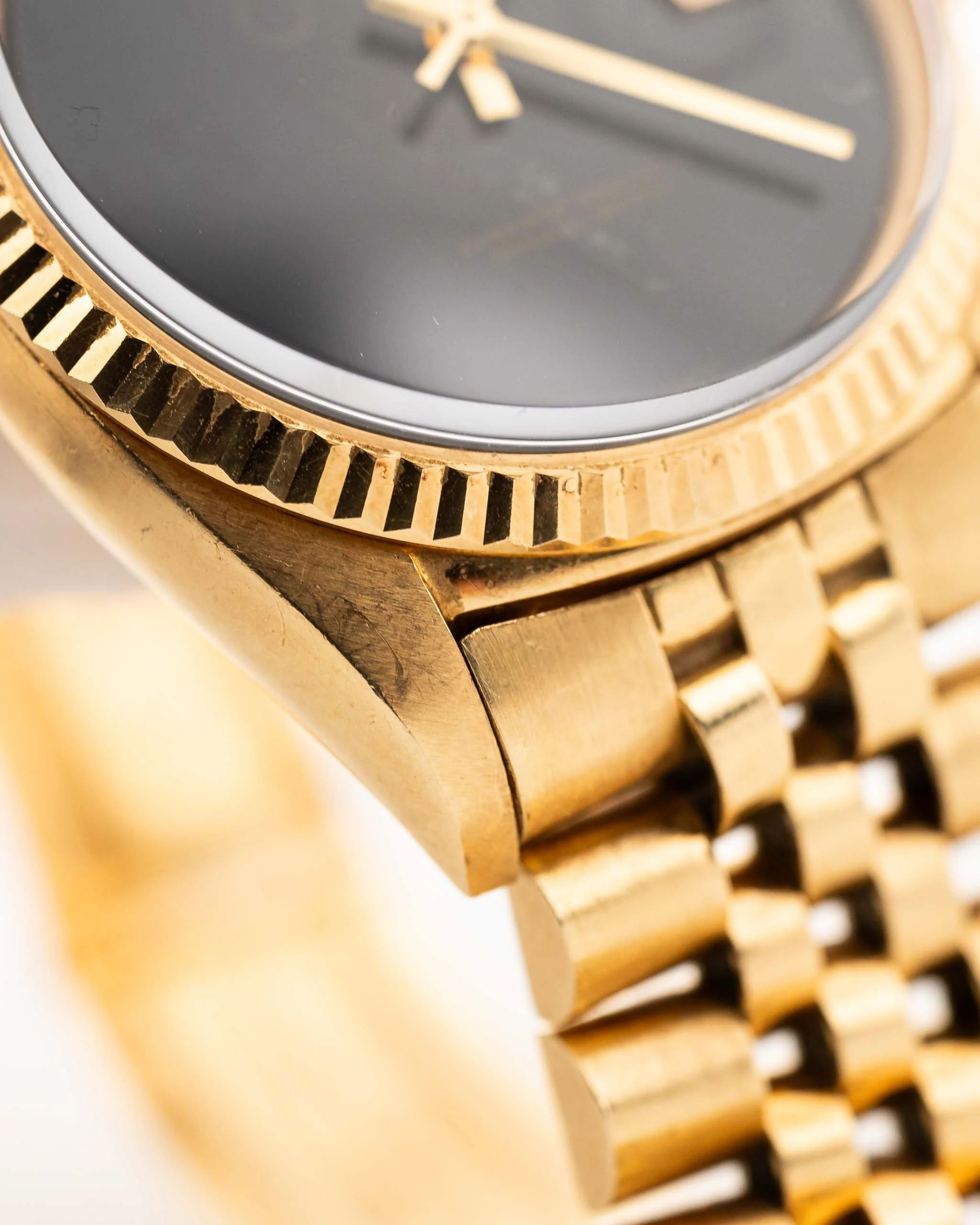 Rolex Datejust 1601 Onyx 1969