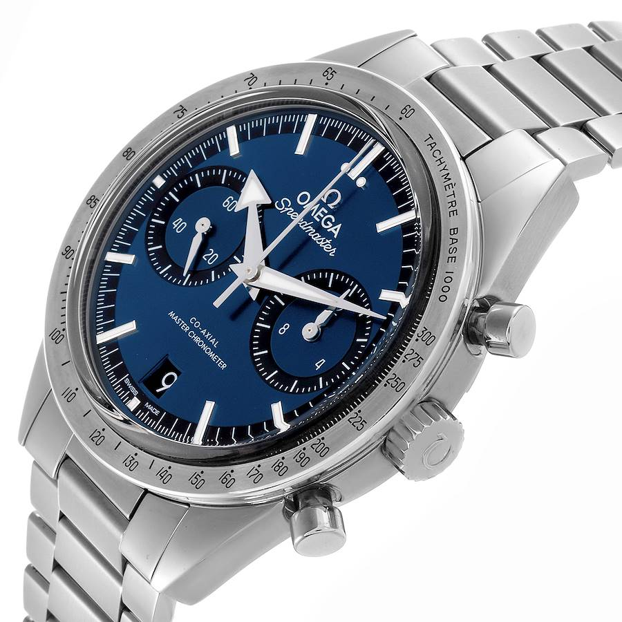 Omega Speedmaster 57 Broad Arrow Steel Mens Watch 332.10.41.51.03.001