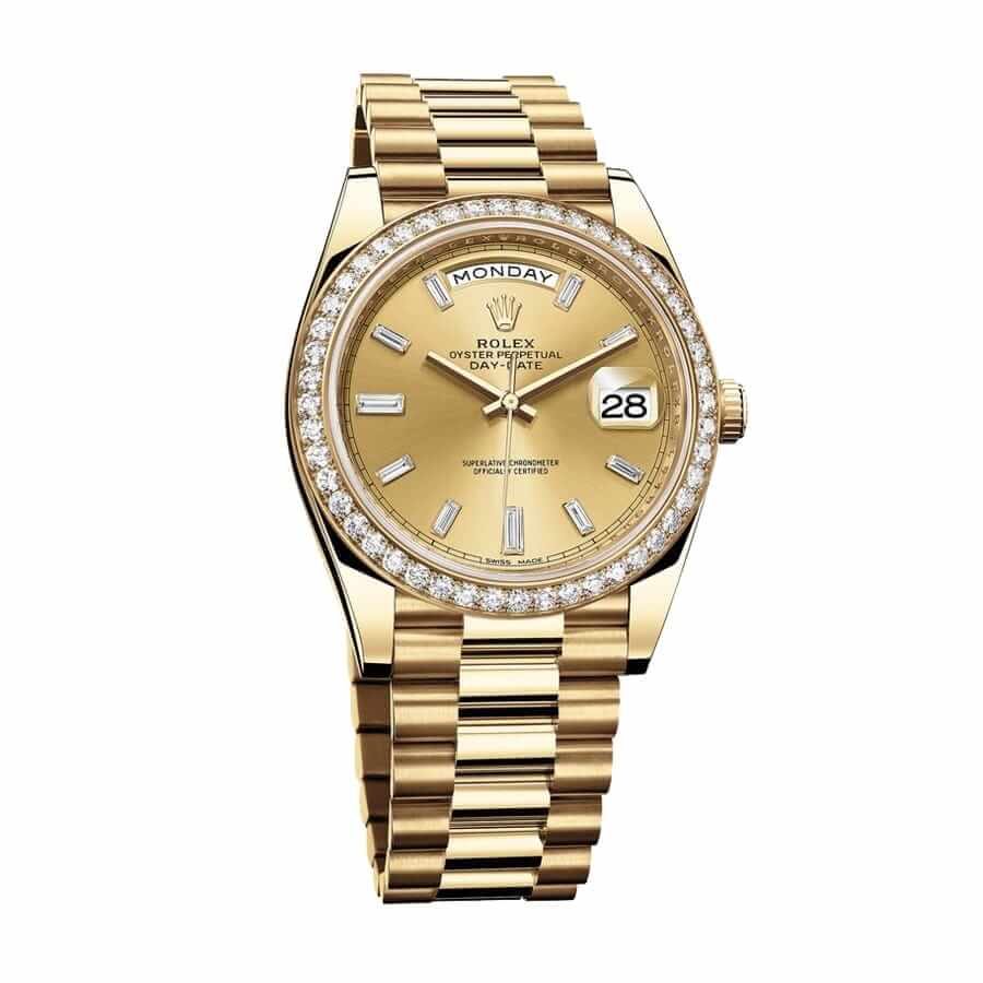 Rolex Gold & Diamond 228348RBR Super Clone  Shop