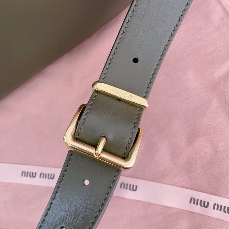 Replica Miu Miu Arcadie Grey