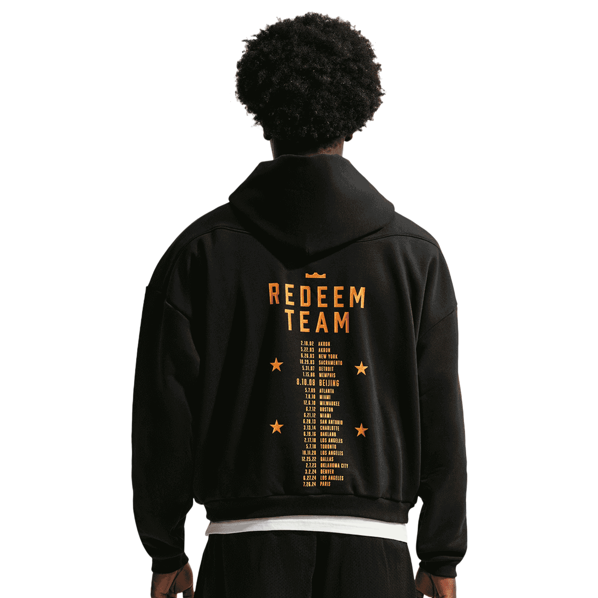 Nike LeBron JamesTF SI BRSH Pullover Hoodie