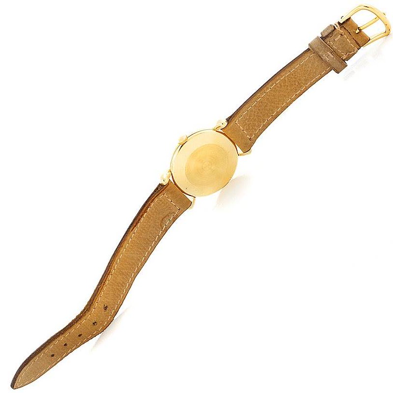 Vacheron Constantin Vintage 18K Yellow Gold Watch 4014