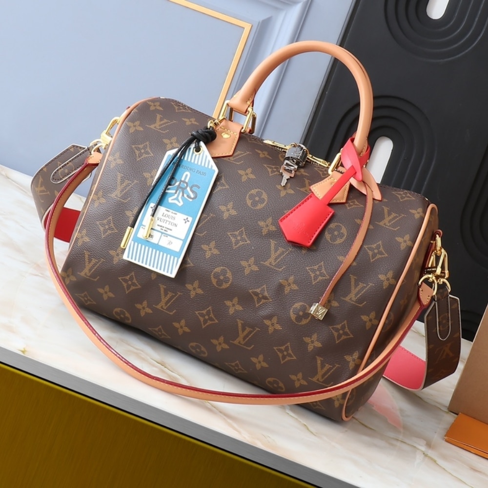 Louis Vuitton Speedy Soft 30 Crafty Brown 30Cm M11945