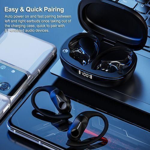 Lenovo LP75 BT5.3 True Wireless Headphones With Mic - Black