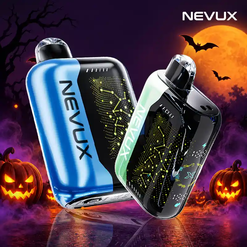 Halloween Multi-Brand Vape Mystery Box – 10 Assorted Devices