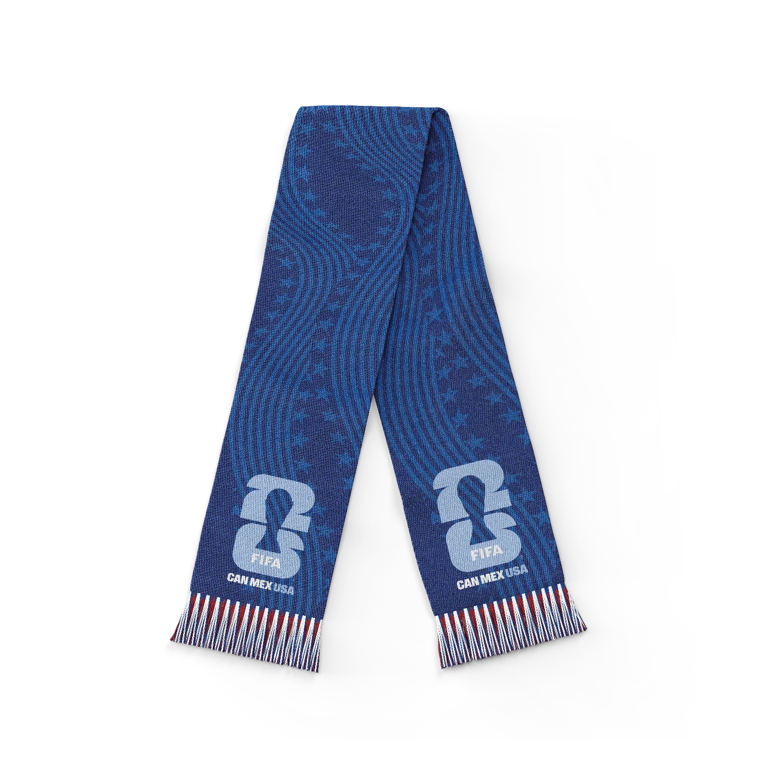 2026 World Cup Host Country USA Scarf