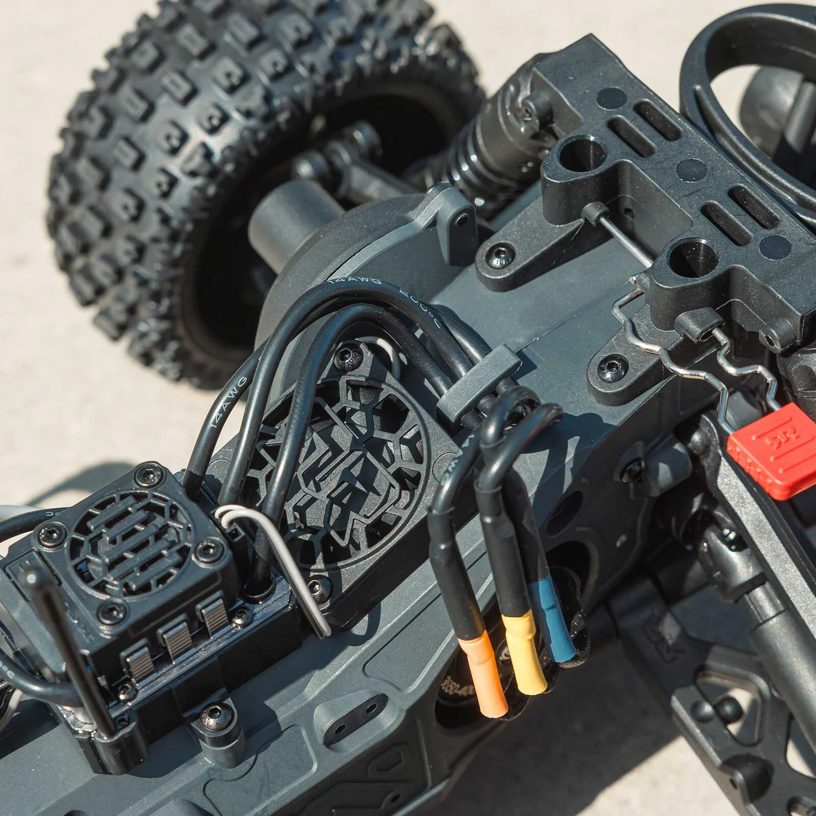 ARRMA FURY 1/10 2WD RTR Brushed Short Course – Batterie & Chargeur Inclus – Bleu – ARA3221ST2