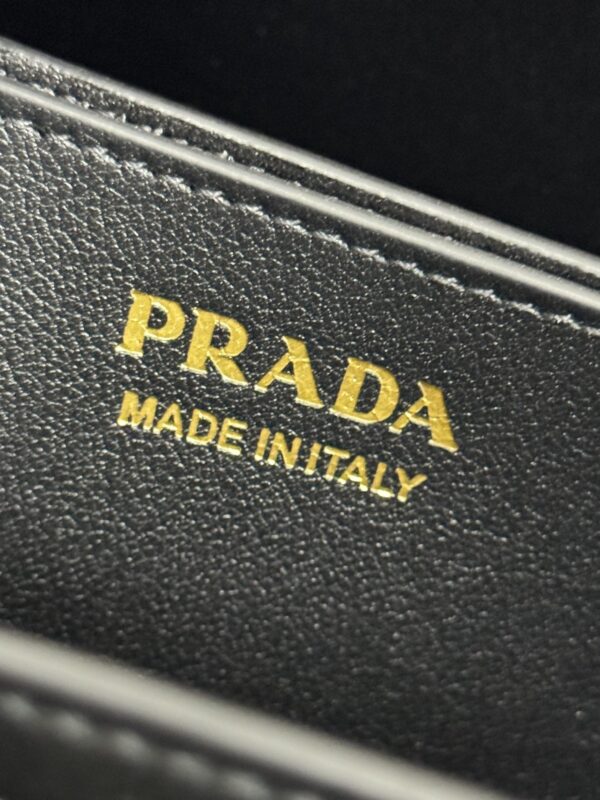 Replica Prada Black Buckle