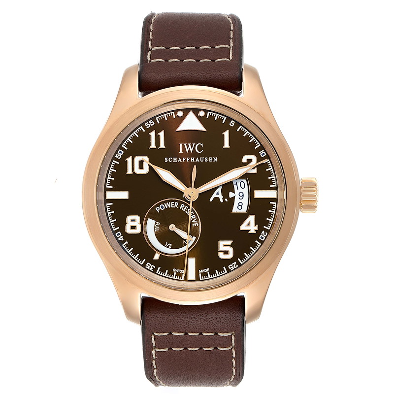 IWC Pilot Saint Exupery Rose Gold Limited Edition Watch IW320103