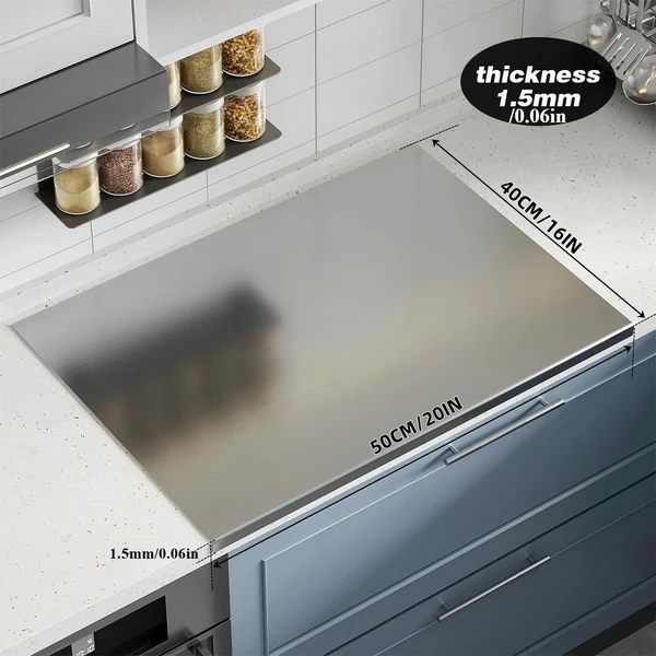 XXL cooked meat baking tray double-sided cutting board
