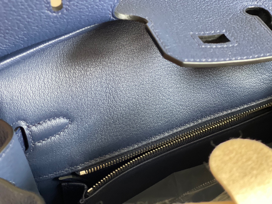 Replica Hermès Birkin Sapphire Blue Togo