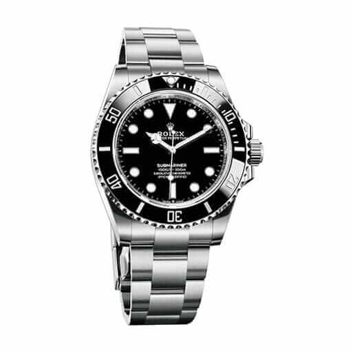 Rolex Submariner 124060 No Date Super Clone