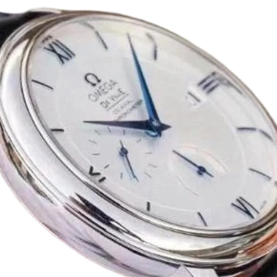 Omega De Ville 424.53.40.21.04.001 Super Clone Classic White Dial