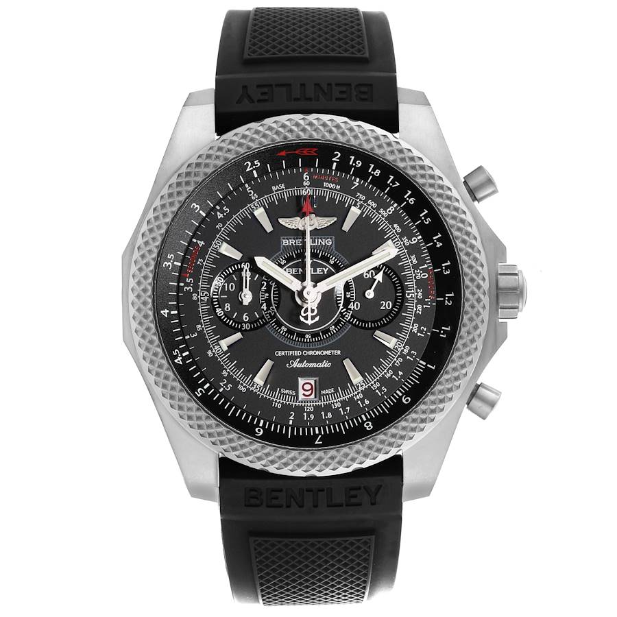 Breitling Bentley Super Sports Limited Edition Titanium Mens Watch E27365