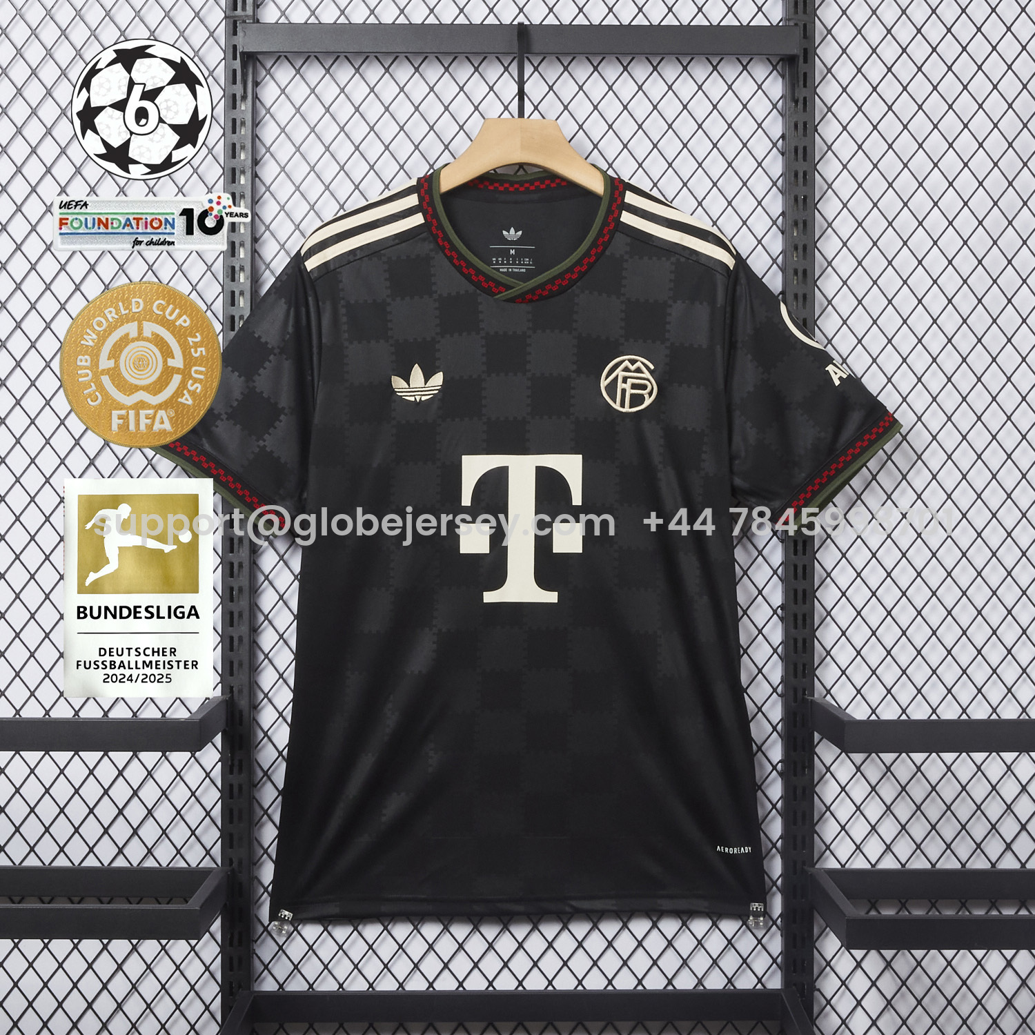 Bayern Munich 25-26 Third Jersey - Fans Version