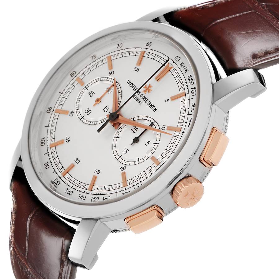 Vacheron Constantin Traditionnelle Rose Gold Mens Watch 47192